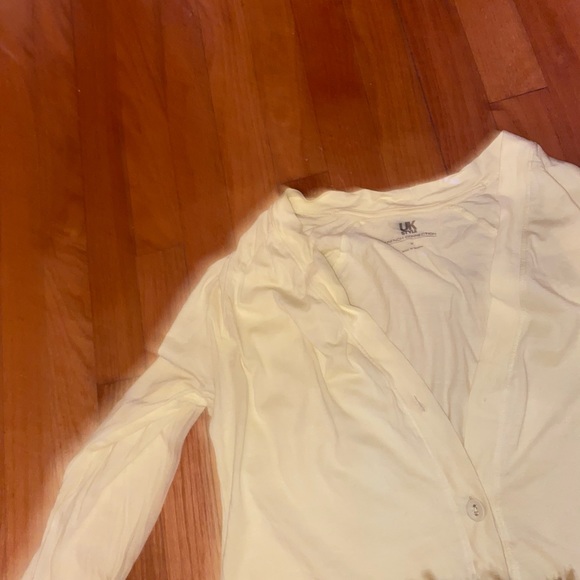 Slacks and light cardigan set. - Picture 5 of 5